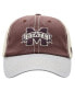 Фото #3 товара Men's Maroon Mississippi State Bulldogs Offroad Trucker Snapback Hat