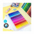 Фото #2 товара Набор маркеров Milan Conic Разноцветный 50 Предметы