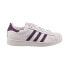 Фото #1 товара Adidas Superstar Women's Shoes Footwear White-Red Night-Silver Metallic B41510