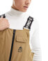 Protest Prtarello ski bib in brown