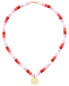 Фото #2 товара Smiley Face Choker One Size