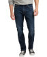 ფოტო #1 პროდუქტის Men's Machray Classic Fit Straight Leg Stretch Jeans