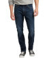 Фото #1 товара Men's Machray Classic Fit Straight Leg Stretch Jeans