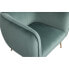 Фото #8 товара SCOUT - Fauteuil de salon velours vert