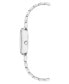 Women's Quartz Silver-Tone Alloy Watch Set, 22mm