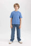 Фото #5 товара Erkek Çocuk T-shirt B6165a8/be284 D.blue