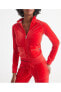 Фото #2 товара Куртка женская Juicy Couture Heritage с высоким воротником и графическим рисунком на спине