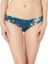 Фото #1 товара Maaji Women's 236058 Reversible Signature Bikini Bottom Swimwear Size M