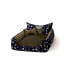 Pet bed GO GIFT XXL Bronze 110 x 12 x 90 cm