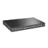 TP-LINK JetStream 48-Port Gigabit and 4-Port 10GE SFP+ L2+ Managed Switch with 48-Port PoE+ - Managed - L2+ - Gigabit Ethernet (10/100/1000) - Power over Ethernet (PoE) - Rack mounting - 1U