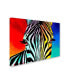 Фото #2 товара DawgArt 'Zebra' Canvas Art - 24" x 32" x 2"