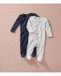 Фото #43 товара Baby 2-Pack Zip-Up PurelySoft Sleep & Play Pajamas NB