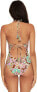 Becca by Rebecca Virtue 288922 Women's Halter One Piece Swimsuit Multi S