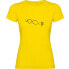 Фото #2 товара KRUSKIS Padel DNA short sleeve T-shirt