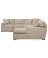 Фото #19 товара Radley Fabric 6-Piece Chaise Sectional with Wedge, Created for Macy's