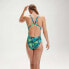 Фото #5 товара SPEEDO Allover Digital Leaderback Swimsuit