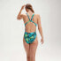 Фото #6 товара SPEEDO Allover Digital Leaderback Swimsuit