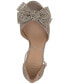 ფოტო #4 პროდუქტის Women's Naadira Bow Platform Sandals, Created for Macy's