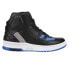 Фото #1 товара Fila Rissmo Perforated High Top Mens Black Sneakers Casual Shoes 1BM02498-018