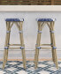 Livio 30" Patio Barstool, Set of 2