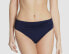 Фото #1 товара Tommy Bahama Women's 189679 Bikini Bottom Foldover Navy Swimwear Size XS