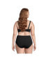 Фото #4 товара Plus Size DD-Cup Chlorine Resistant Twist Underwire Bikini Swimsuit Top