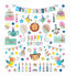 GLOBAL GIFT Classy Complies With Animals Stickers
