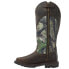 Фото #3 товара Ariat Camo Conquest Waterproof Square Toe Mens Size 7 EE Casual Boots 10018700