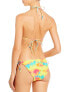 Фото #2 товара Peixoto 286061 Womens Tie-Dye Side Tie Swim Bottom Swimwear, Size Large
