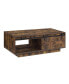 Bellarosa COFFEE TABLE Rustic Oak Finish