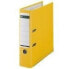 Фото #2 товара Esselte Leitz Plastic Lever Arch File A4 80mm 180° - A4 - Yellow - 600 sheets - 8 cm - 81 mm - 320 mm