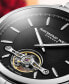 Men's Swiss Automatic Freelancer Stainless Steel Bracelet Watch 42.5mm