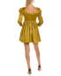 Фото #2 товара Mirabel Puff Sleeve Mini Dress Women's