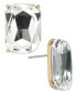 Mixed-Metal Crystal Stud Earrings, Created for Macy's