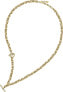 Фото #1 товара Modern women's necklace in steel Abbraccio SAUC01.