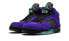 Кроссовки Nike Air Jordan 5 Retro Alternate Grape (Синий, Фиолетовый)