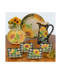 Фото #4 товара Sunflower Fields 4-Pc. Soup/Pasta Bowls