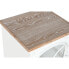Фото #8 товара Ночной столик Home ESPRIT Белый Натуральный Металл Ель 45 x 40 x 56 cm
