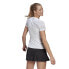 ADIDAS BADMINTON Club short sleeve T-shirt