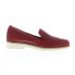 Фото #1 товара Softwalk Windor S2111-601 Womens Red Narrow Leather Loafer Flats Shoes