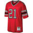 Men's Deion Sanders Red Atlanta Falcons Legacy Replica Jersey