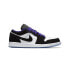 Фото #2 товара Jordan Air Jordan 1 Low 大灌篮 低帮 复古篮球鞋 男款 黑白 / Кроссовки Nike Air Jordan 1 Low Concord (Белый, Черный)