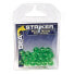 Sea Striker Round Plastic Beads, 8mm, 20pk, Chartreuse