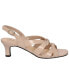 ფოტო #2 პროდუქტის Women's Zazie Buckle Heeled Sandals