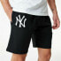 Спортивные шорты New Era Essentials New York Yankees Чёрный