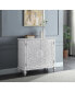 Фото #3 товара Daray Console Table in Antique White Finish