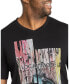 Фото #2 товара Big & Tall Johnny g Venice Streets V Neck Tee