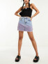 Фото #5 товара AAPE By A Bathing Ape dyed denim skirt in blue