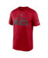 Фото #3 товара Men's Red Tampa Bay Buccaneers Legend Community Performance T-shirt