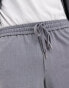 ASOS DESIGN pull on barrel leg suit trousers in grey grau, XL - W38 - фото #2